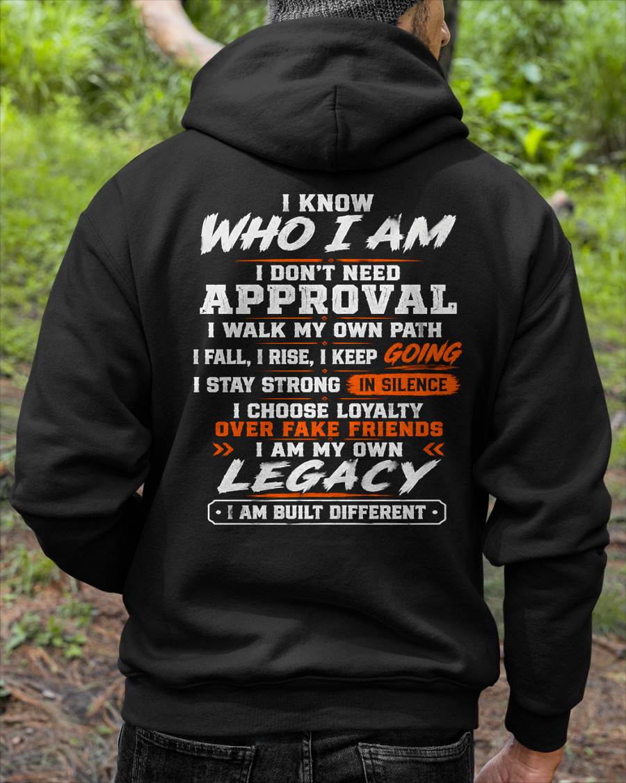 SHIRT Who I Am - For Men - Virgo00 (SKU2608-648-00)