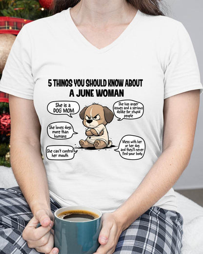 JUNE SHIRT, 5 THINGS YOU SHOULD KNOW ABOUT THIS WOMAN - Virgo06(SKU2604-311-06)