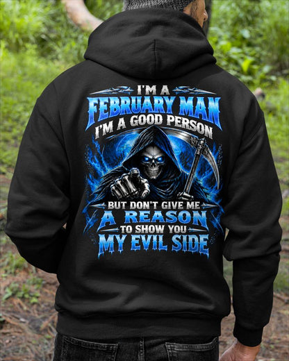 FEBRUARY SHIRT I'm A Good Person - For Men - Virgo02 (SKU2609-302-02)