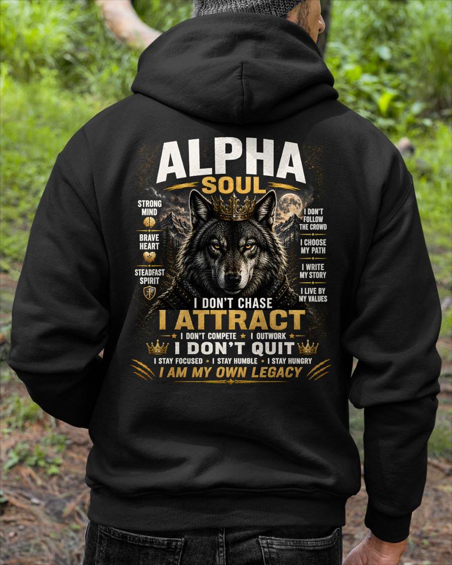 PET SHIRT Alpha Soul - For Men - Virgo00 (SKU2608-458)