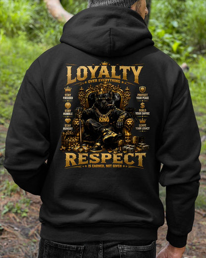 PET SHIRT Loyalty - For Men - Virgo00 (SKU2608-505)