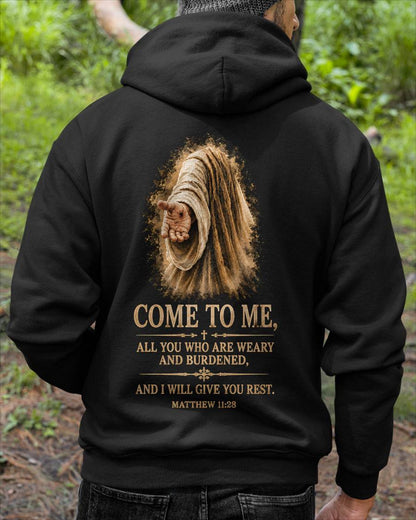 Christian T-Shirt Come To Me - For Men - Virgo00 (SKU2607-339)