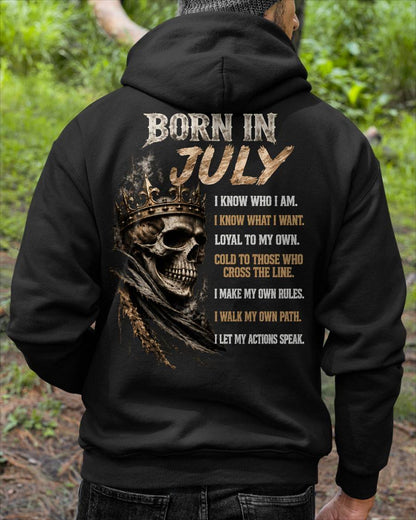 JULY SHIRT I Know What I Want - For Men - Virgo07 (SKU2609-106-07)