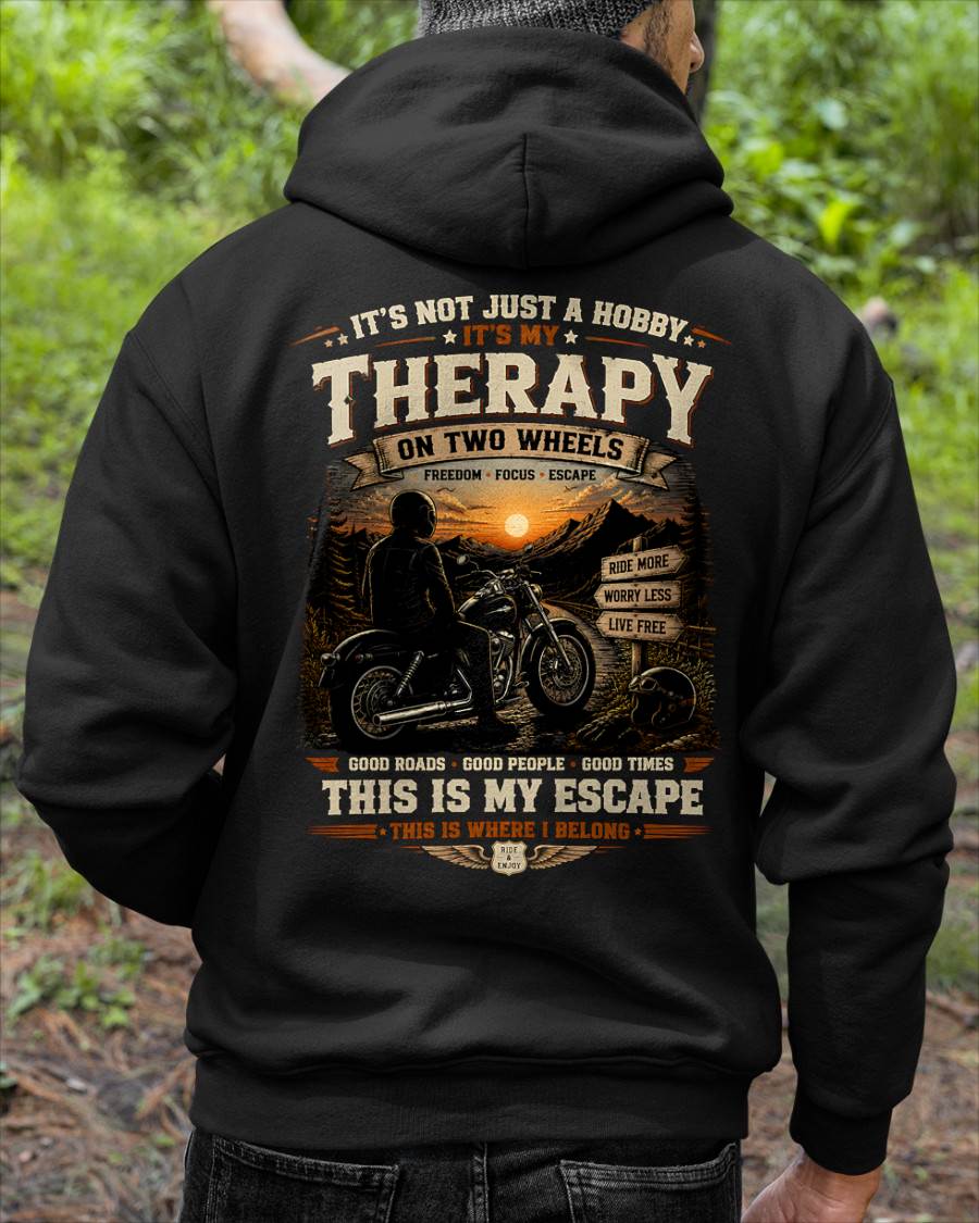 HOBBY SHIRT Therapy - For Men - Virgo00 (SKU2608-561)