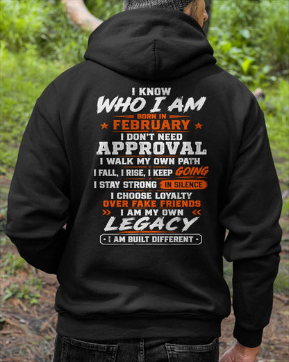 FEBRUARY SHIRT Who I Am - For Men - Virgo02 (SKU2608-648-02)