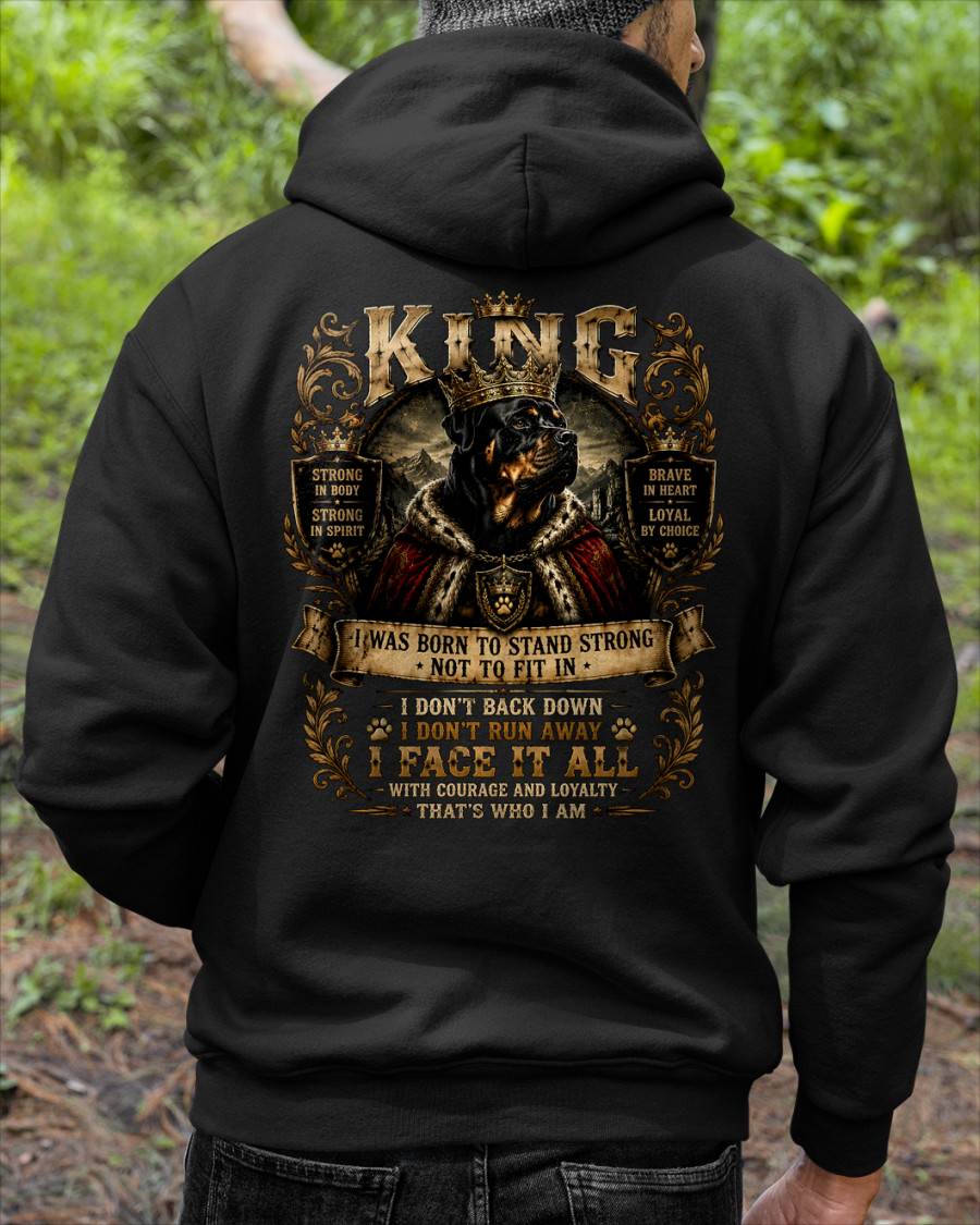 PET SHIRT King - For Men - Virgo00 (SKU2608-445)