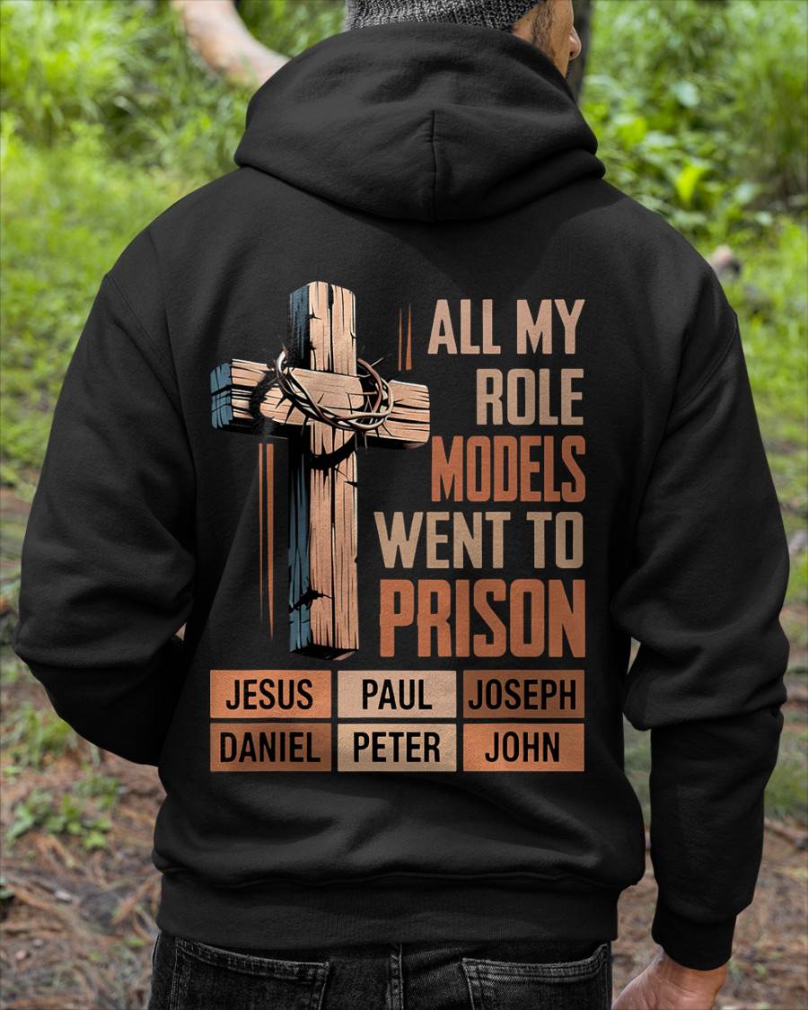Christian T-Shirt All My Role - For Men - Virgo00 (SKU3007-NI-01)
