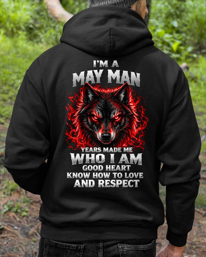 MAY SHIRT I Know How To Love And Respect - For Men - Virgo05 (SKU2610-186-05)