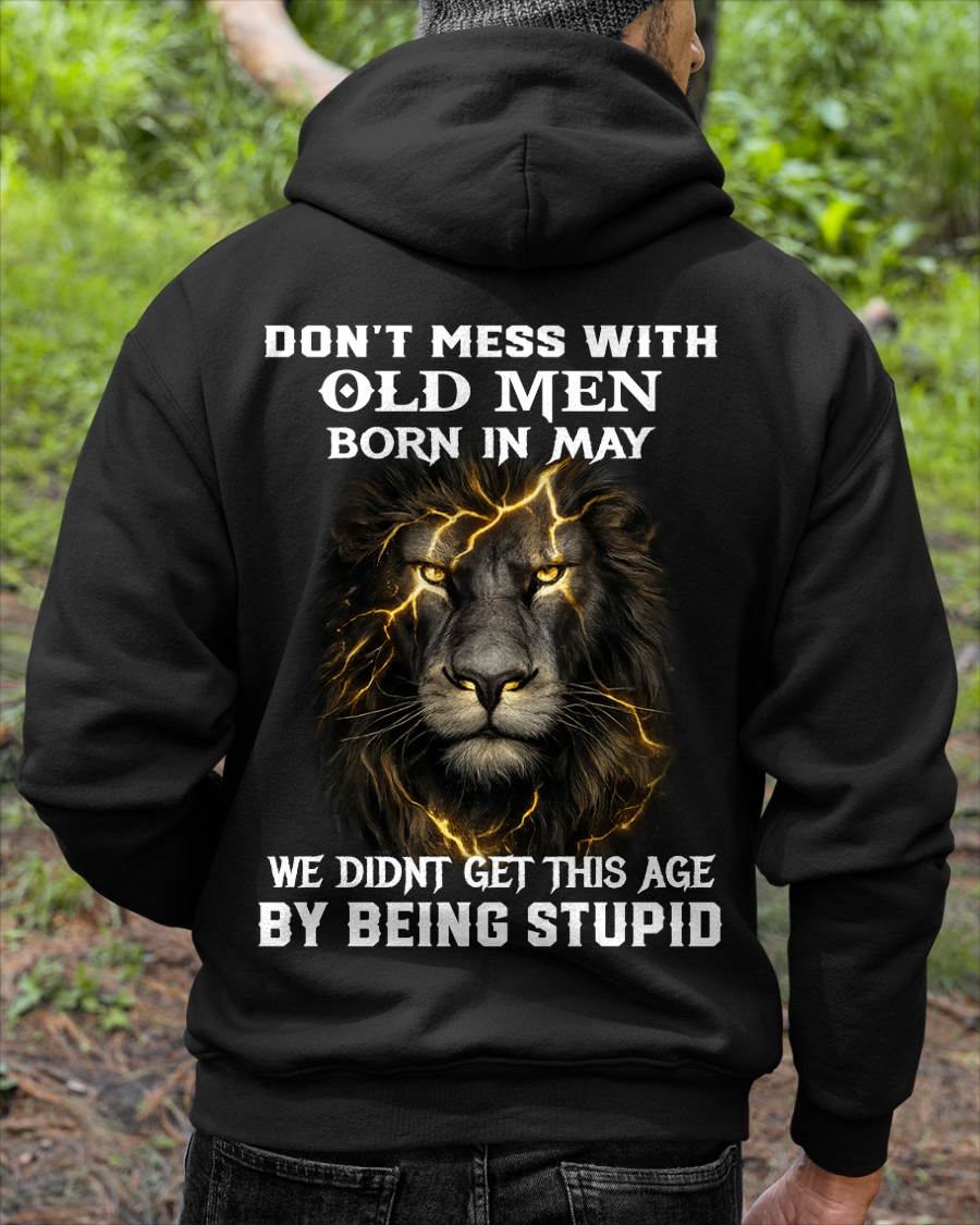 MAY SHIRT, DON’T MESS WITH OLD MEN - Virgo MALE01 (SKU2604-309-05)