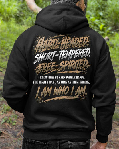 SHIRT I Am Who I Am - For Men - Virgo00 (SKU2609-132)