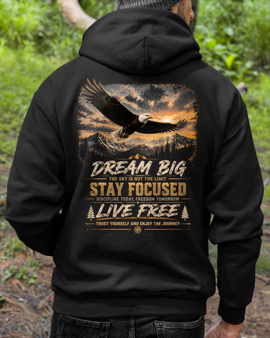 PET SHIRT Dream Big - For Men - Virgo00 (SKU2608-376)