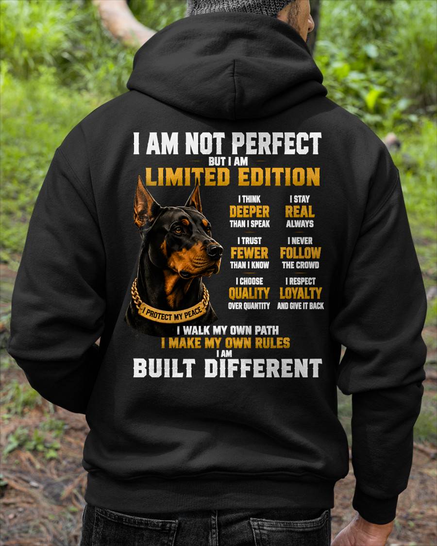PET SHIRT Built Different - For Men - Virgo00 (SKU2608-640)