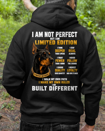PET SHIRT Built Different - For Men - Virgo00 (SKU2608-640)