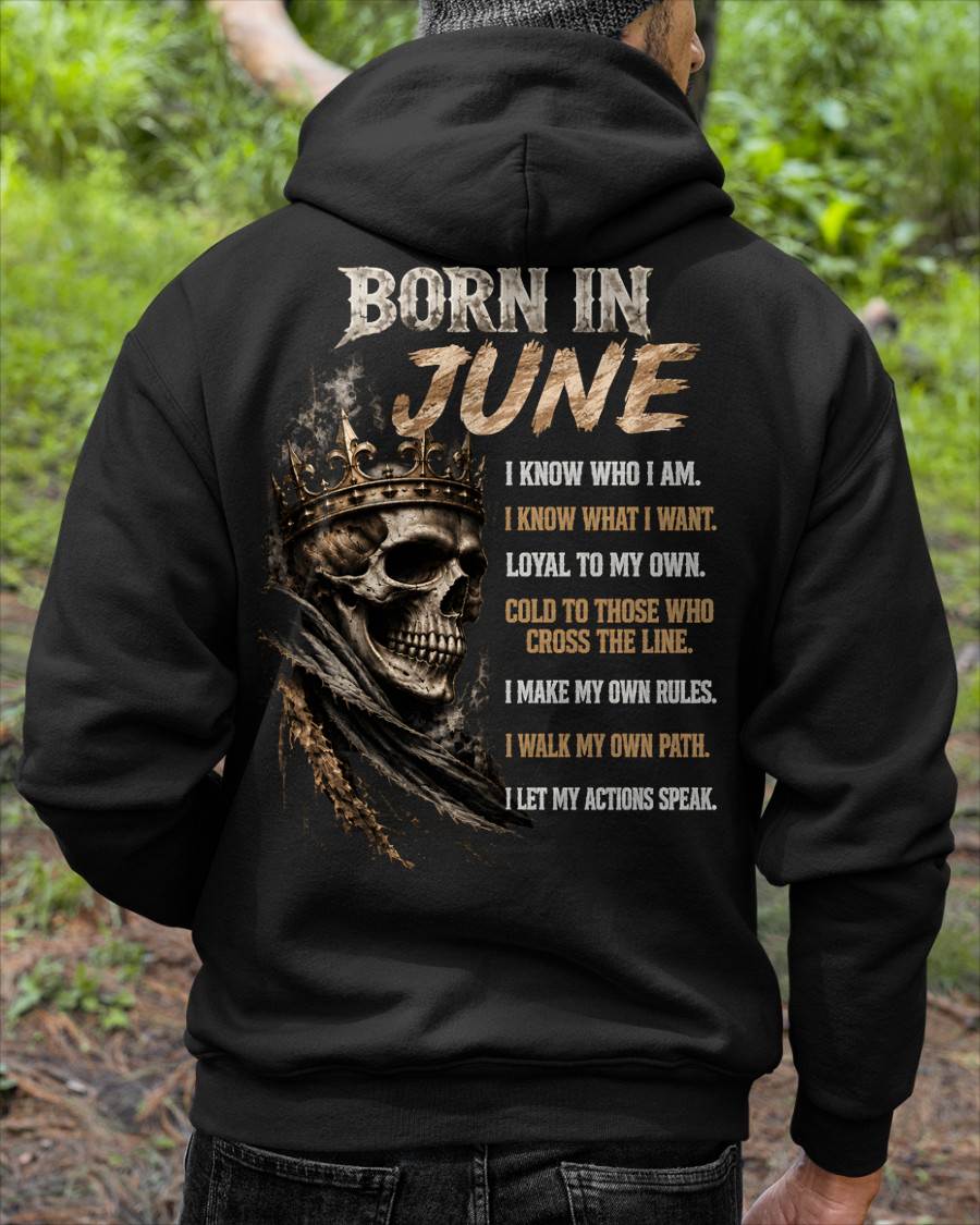JUNE SHIRT I Know What I Want - For Men - Virgo06 (SKU2609-106-06)