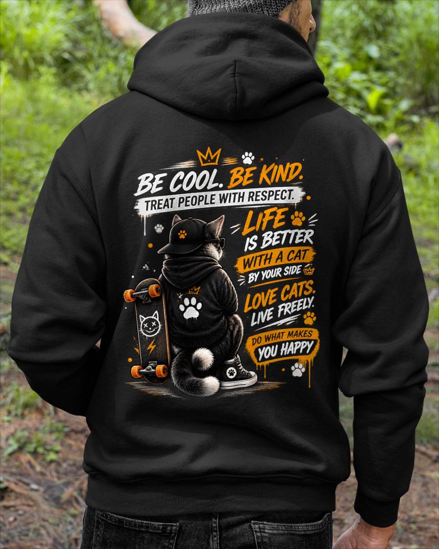 PET SHIRT Be Cool.Be Kind - For Men - Virgo00 (SKU2608-252)
