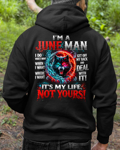 JUNE SHIRT It's My Life, Not Yours - For Men - Virgo06 (SKU2609-331-06)