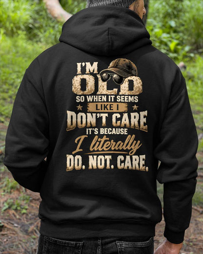 SHIRT Do Not Care - For Men - Virgo00 (SKU2609-216)