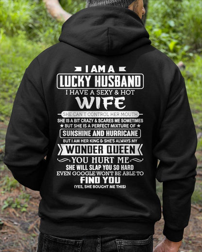 I AM A LUCKY HUSBAND I HAVE A SEXY & HOT WIFE  - FROM WIFE - virgo00 (SKU12-316-00)