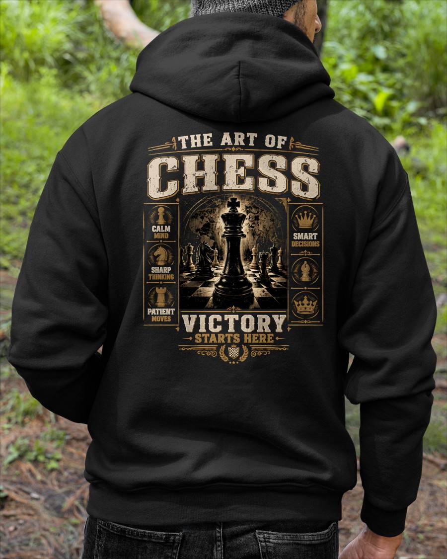 HOBBY SHIRT Chess - For Men - Virgo00 (SKU2608-583)