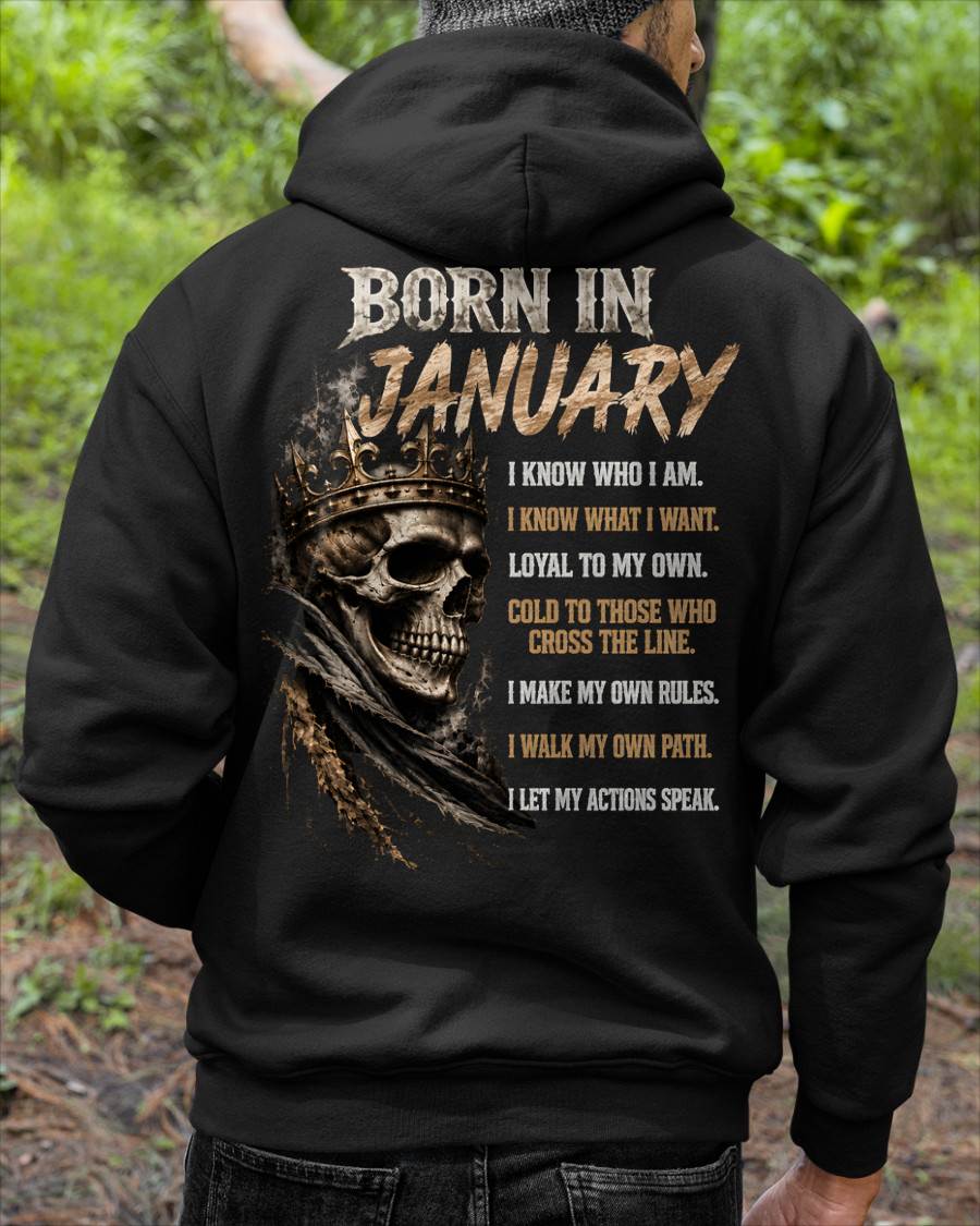 JANUARY SHIRT I Know What I Want - For Men - Virgo01 (SKU2609-106-01)