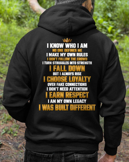 SHIRT Who I Am - For Men - Virgo00 (SKU2609-57)