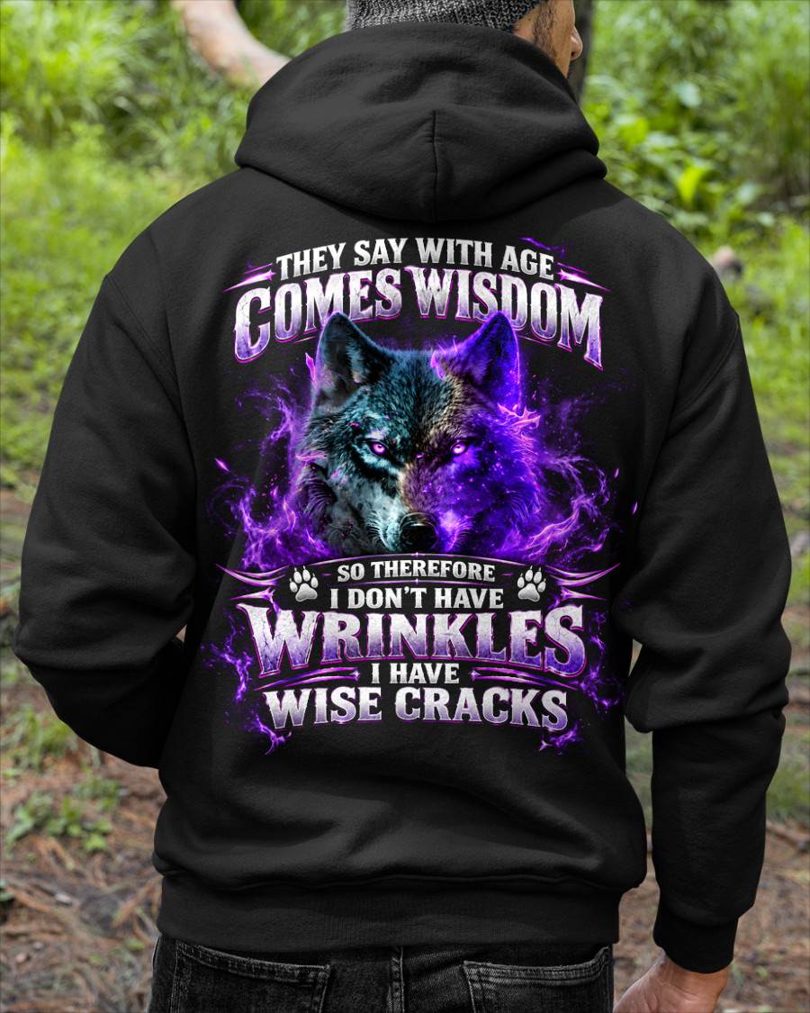 SHIRT I Have Wise Cracks - For Men - Virgo00 (SKU2610-62-00)
