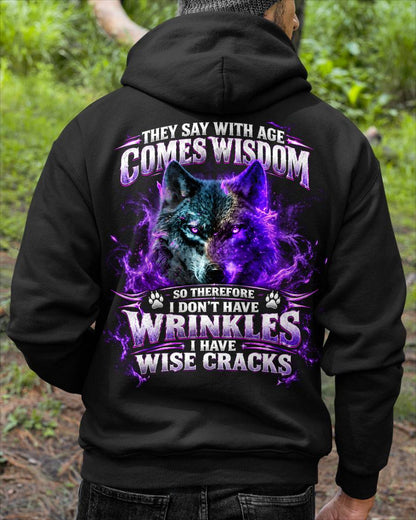 SHIRT I Have Wise Cracks - For Men - Virgo00 (SKU2610-62-00)
