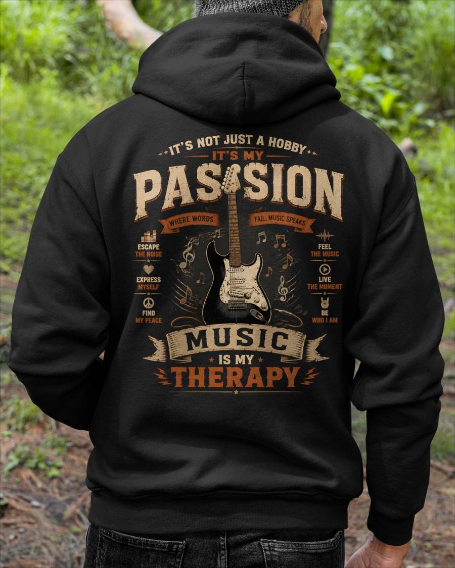 HOBBY SHIRT Music - For Men - Virgo00 (SKU2608-552)