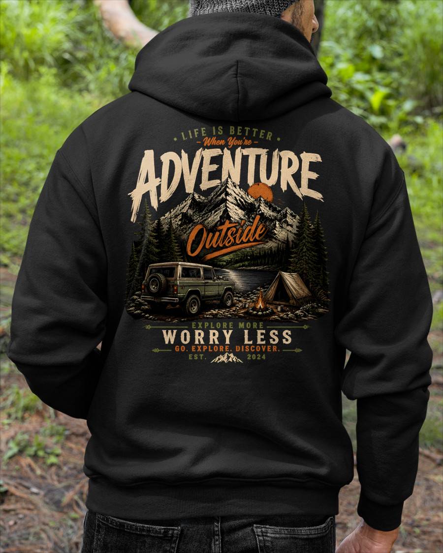 HOBBY SHIRT Adventure - For Men - Virgo00 (SKU2608-545)
