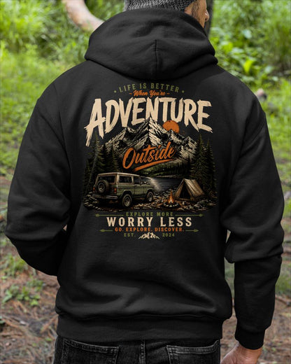 HOBBY SHIRT Adventure - For Men - Virgo00 (SKU2608-545)