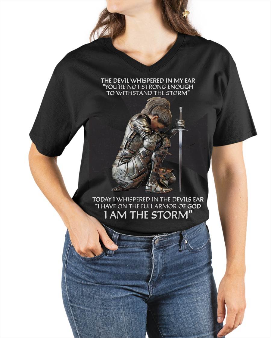 Christian Bible Verse Gifts Women Sayings Religious Cross T-Shirt- For women - Virgo00 (SKU2807-NI-03)
