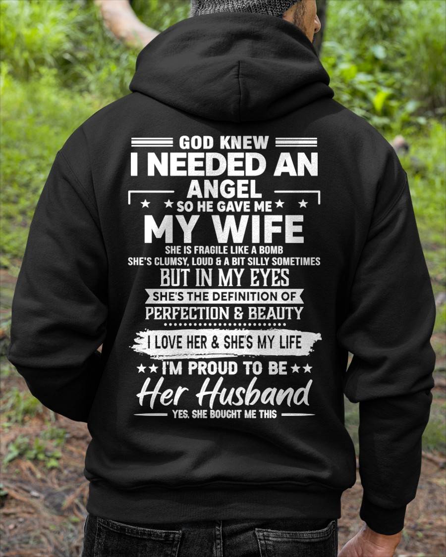 IN MY EYES SHE'S THE DEFINITION OF PERFECTION & BEAUTY I LOVE HER & SHE'S MY LIFE - FROM WIFE - virgo00 (SKU26T-01171-00)
