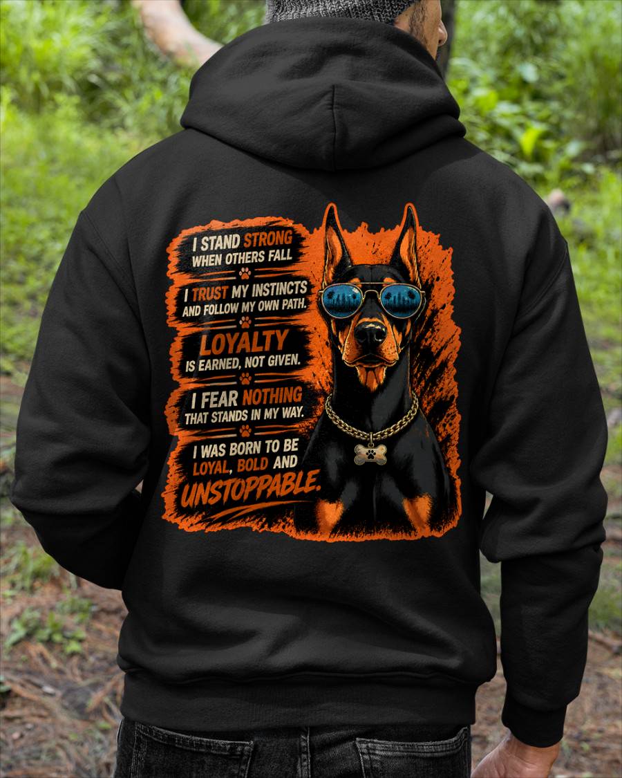 PET SHIRT UNSTOPPABLE - For Men - Virgo00 (SKU2608-255)