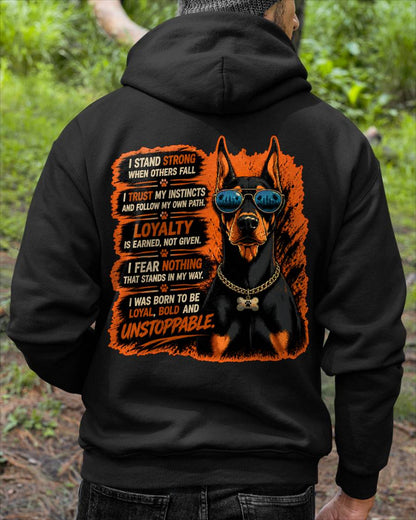 PET SHIRT UNSTOPPABLE - For Men - Virgo00 (SKU2608-255)