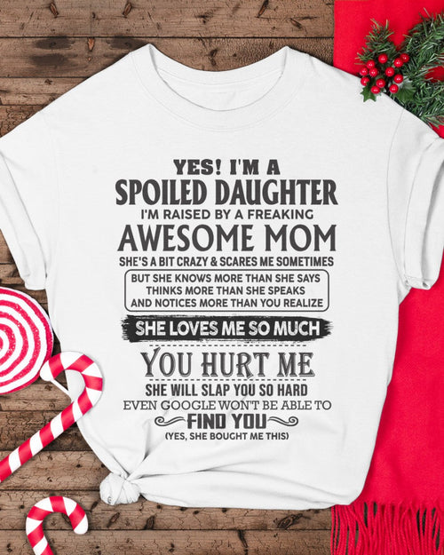 Awesome Mom - Perfect gift for your daughter from Mom - virgo00 (SKU-MD01)