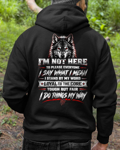 SHIRT I Do Things My Way - For Men - Virgo00 (SKU2609-160)
