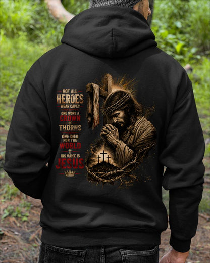 CHRISTIAN T-SHIRT His name is Jesus - For Men - Virgo00 (SKU2608-88)