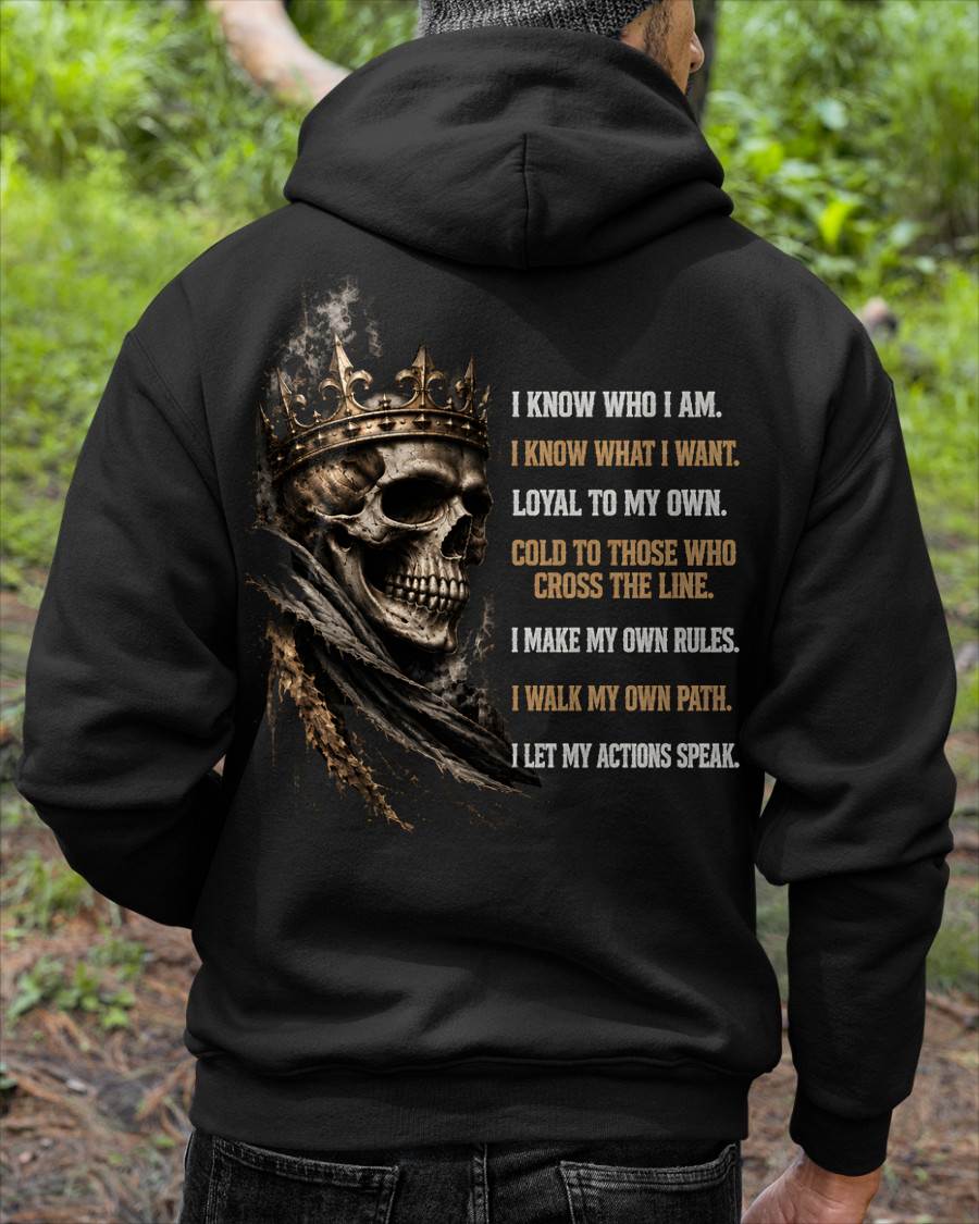 SHIRT I Know What I Want - For Men - Virgo00 (SKU2609-106)