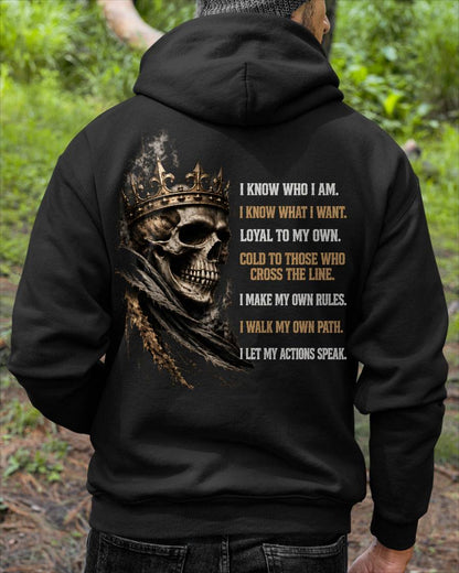 SHIRT I Know What I Want - For Men - Virgo00 (SKU2609-106)