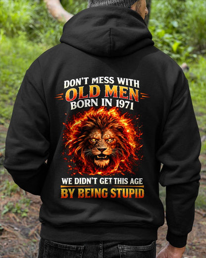 1971 SHIRT, DON'T MESS WITH OLD MEN - Virgo00 (SKU2609-241-1971)