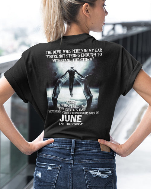 JUNE - NEVER UNDERESTIUNDER A WOMAN - I AM THE STORM-FMA-(SKU-CHAUU-06)