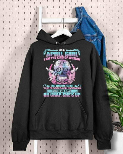 AS A APRIL GIRL I AM THE KIND OF WOMAN FMA (SKU08-85-04)