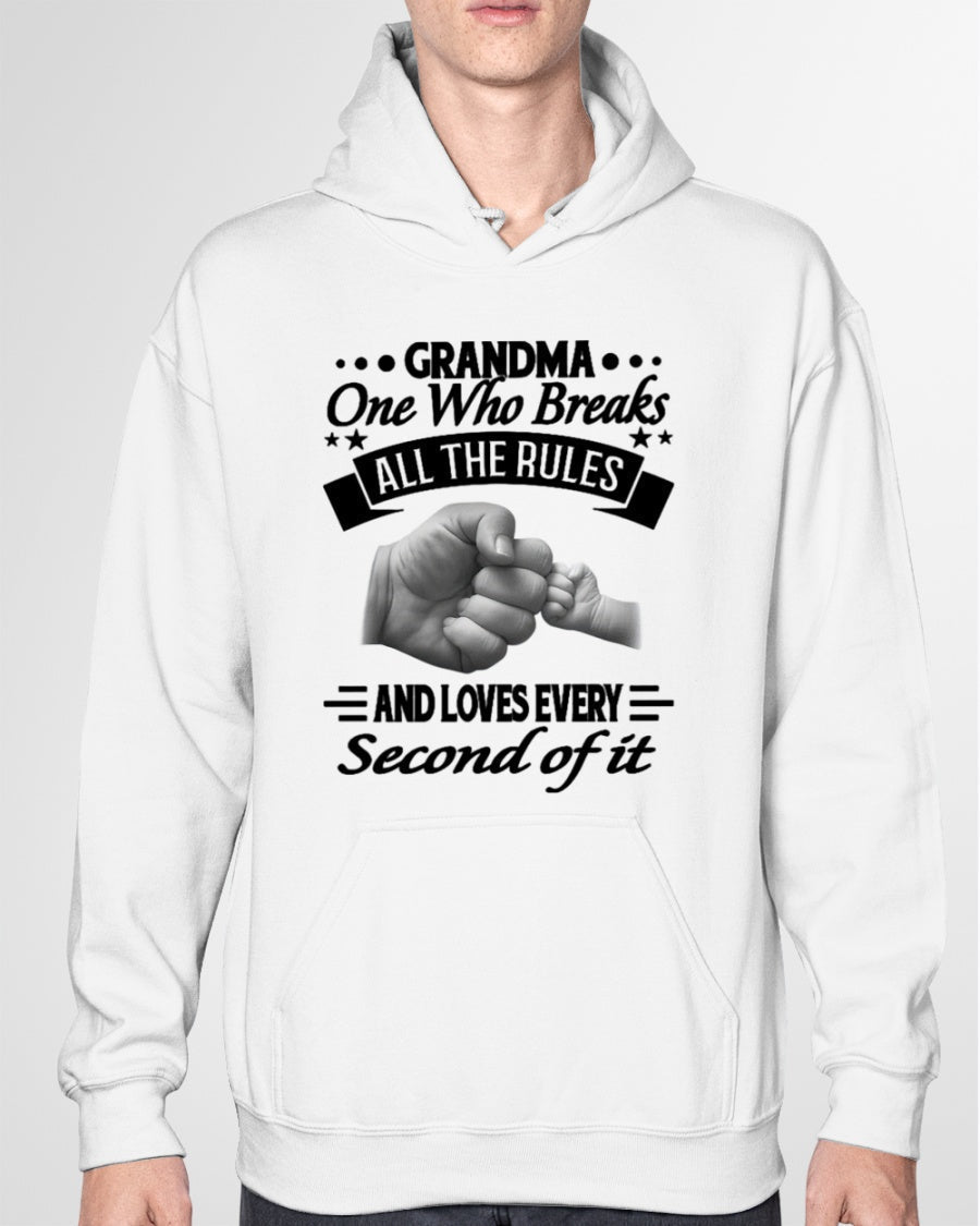 GRANDMA ONE WHO BREAKS ALL THE RULES AND LOVES EVERY SECOND OF IT - from grandma virgo00