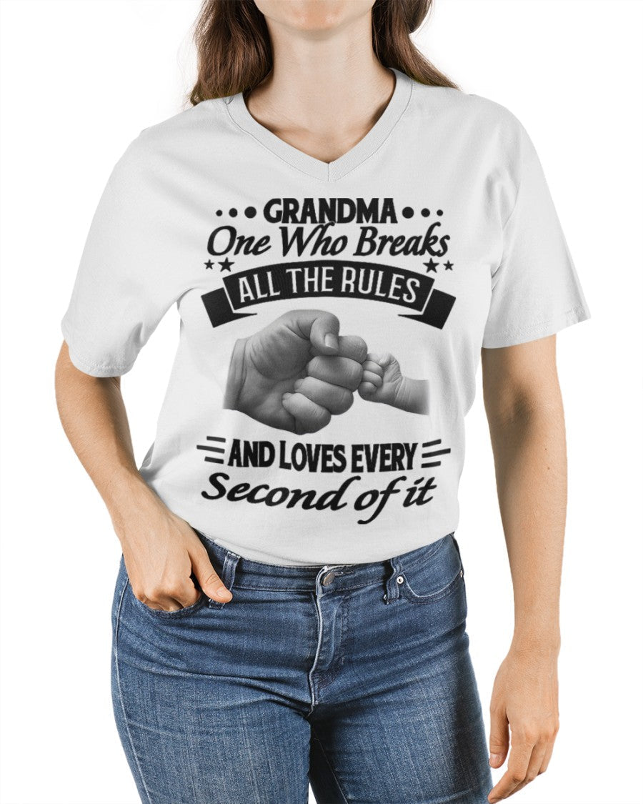 GRANDMA ONE WHO BREAKS ALL THE RULES AND LOVES EVERY SECOND OF IT - from grandma virgo00