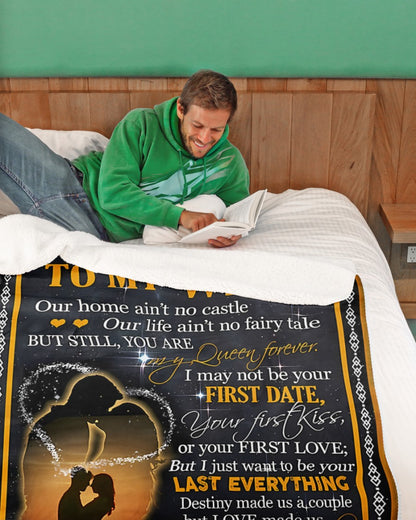 To My Wife Blanket – Our Love, Wrapped In Warmth, From Husband (SKUB07-61)