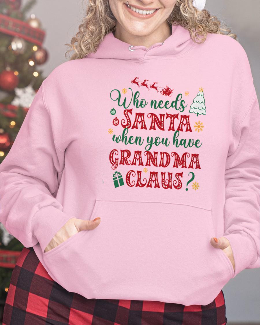 CHRISTMAX T-SHRIT FOR GRANDMA - GIFT FROM GRANDMA - virgo00