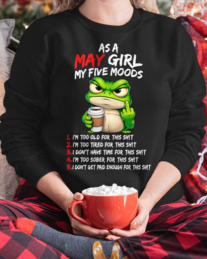 MAY SHIRT May Girl, My 5 Moods - For Women - Virgo05 (SKU2610-03-05)