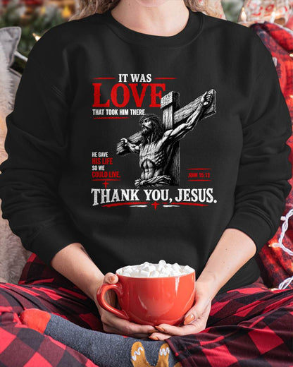 Christian T-Shirt Thank you Jesus - For Women - Virgo00 (SKU2608-68)