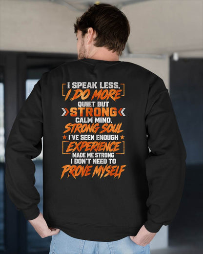 SHIRT Need To Prove Myself - For Men - Virgo00 (SKU2609-159)
