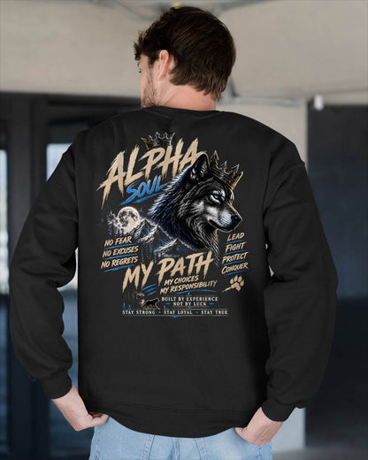 PET SHIRT Alpha Soul- For Men - Virgo00 (SKU2608-496)